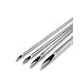 50 Sterilized Body Piercing Needles in 16 Gauge (16g)