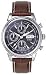 Accutron Men's Gemini Automatic Chronograph Leather Watch #26C02