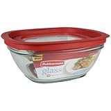 8C Glass Food Storage (Pack of 2)