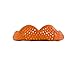 SISU Mouth Guards Junior 1.6mm Custom Fit Sports Mouthguard for Kids, Original, Tangerine Orange