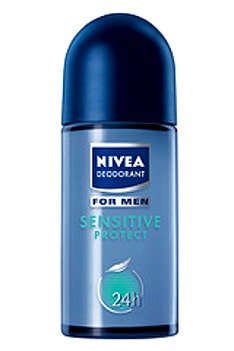 Nivea Sensitive For Men Roll-On Deodorant-50 ml