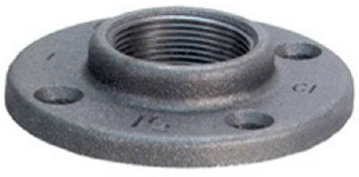 Anvil International 8700164000 1-1/4-Inch Black Floor Flange - Quantity 25 On Sale