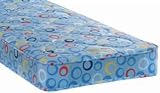 Airsprung Alpha Children's 2'6 Single Duraspring Mattress - Bright Young Things