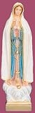 24 inch Our Lady Of Fatima - Outdoor Vinyl Statue