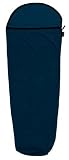Slumberjack Poly Pique Fleece Mummy Sleeping Bag Liner