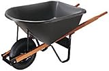  : Ames True Temper 6 Cubic Foot Poly Tray Contractor Wheelbarrow #CP6