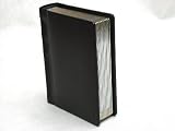 Review   / Professional 4x6 Black Silver edged Wedding Photo Album 20 Photos