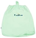 FuzziBunz In and Out Mess Free Hanging Diaper Storage Laundry Bag, Mint