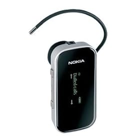 Nokia BH-902 - Headset ( over-the-ear ) - wireless - Bluetooth 2.0
