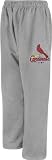 St. Louis Cardinals Youth adidas Grey Fleece Pants