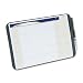 Quartet CT1711 Quartet Tack & Write Monthly Calendar Board, 17 x 11, Black