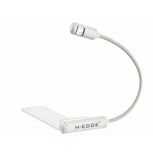 M-Edge e-Luminator2 Kindle DX Booklight (Fits 9.7″ Display, 2nd Generation Kindle DX)