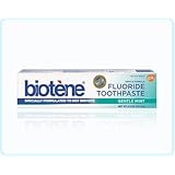Biotene Gentle Formula Fluoride Toothpaste; Gentle Mint; 4.3 oz