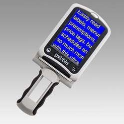 Pebble Portable Rechargable Hand-Held Video Magnifier