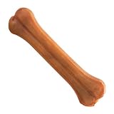 6 In 2-Pk Flavored Rawhide Dog Bones Beef