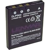 Lenmar DLP004 Lithium ion Digital Camera/Camcorder Battery Equivelent to the Panasonic CGR S004A, CGR S001B and DMW BCB7 Batteries 31CDpTo2AiL. SL160 Lenmar DLP004 Lithium ion Digital Camera/Camcorder Battery Equivelent to the Panasonic CGR S004A, CGR S001B and DMW BCB7 Batteries