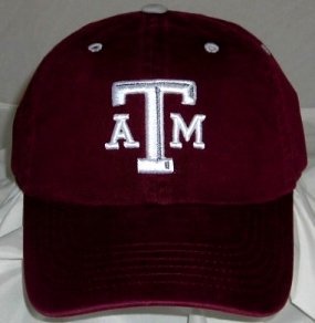 Texas A&M Aggies Adult Adjustable Hat