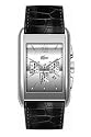 Lacoste Clubhouse Chronograph Black Leather Strap Watch
