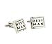 Boutons de manchette - Best Man de mariage - Homme