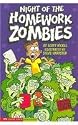 Night of the Homework Zombies (Graphic Sparks Graphic Novels)