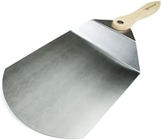 Pizzacraft Pizza Peel With Folding Handle For Easy Storage (Stainless Steel) - PC0200