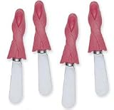 Spreader Set of 4 - Pink Ribbon