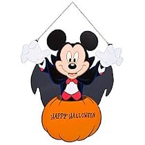 Disney Vampire Mickey Mouse Door Decoration