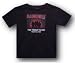 Ramones Too Tough To Cry Toddler black t-shirt