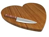 Bamboo Heart Cutting Board
