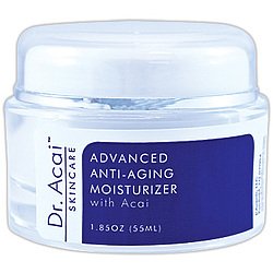 Dr. Acai Anti-Aging Moisturizer Skincare - Erase Appearance of Wrinkles