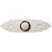 Morris Products 78252 Decorative Pushbuttons White, White, Lit