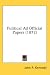 Political Ad Official Papers (1872) Political Ad Official Papers (1872)