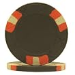 100 NEXGEN Lucky Bee Edge Spot Poker Chips - Black