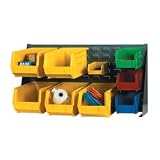 36 x 19 Bench Rack Stackable Bin Organizer (BINR3619)
