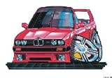 Review The Moneyman  / BMW M3 E30 CABRIOLET Koolart image mug 064