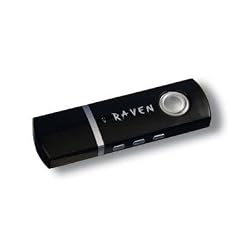 Mach Speed Raven 2GB MP3 Player( Black)