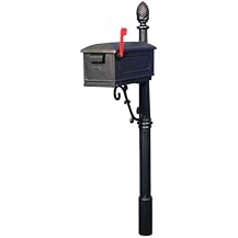 Gibraltar Cast Aluminum Pedestal Mail Box
