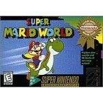 SUPER NINTENDO VIDEO GAME SUPER MARIO WORLD FOR SUPER NINTENDO VIDEO GAME SUPER NINTENDO GAMES (SUPER NINTENDO 16-BIT VIDEO GAME
