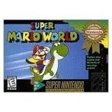 SUPER NINTENDO VIDEO GAME SUPER MARIO WORLD FOR SUPER NINTENDO VIDEO GAME SUPER NINTENDO GAMES (SUPER NINTENDO 16-BIT VIDEO GAME