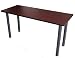 Boss 36-Inch W by 24-Inch D Training Table, Mahogany