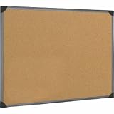 Produkt-Bild: 5 Star 876764 Wandtafeln Kork 60x90 cm braun Kork/Kunststoff