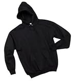 Hanes Comfortblend - Pullover Hooded Sweatshirt Black -L