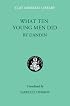 What Ten Young Men Did (Clay Sanskrit Library)