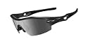 Oakley Radar Pitch Sunglasses Jet Black Frame / Polarised Black Iridium Lens (09-680)
