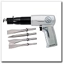 Chicago Pneumatic 4 Chisel 2100bpm Heavy Duty Air Hammer Kit