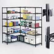 Extra Wire Shelves for Industrial Wire Shelving Units