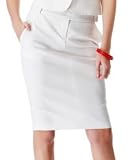 XOXO - XOXO Solid Pencil Skirt
