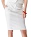XOXO Solid Pencil Skirt