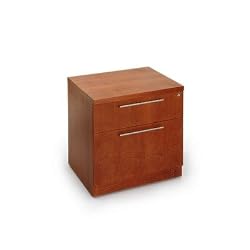 Offi D2 Lateral File Cabinet in Cherry