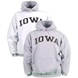 Iowa Hawkeyes Hooded Sweatshirts - Reversible